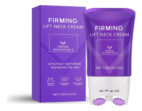 Crema Reafirmante Para Arrugas Roller Neck 120 G Neutra