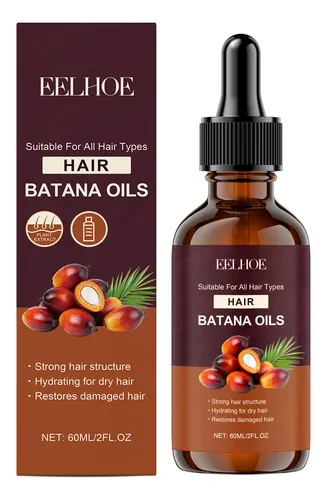 El Aceite Capilar Eeloe Batana Nutre El Cabello Seco, Lo Sua