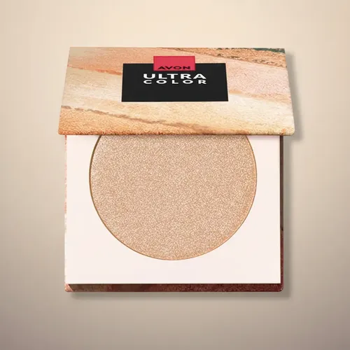 Avon Ultra Color Polvo Compacto Facial Iluminador