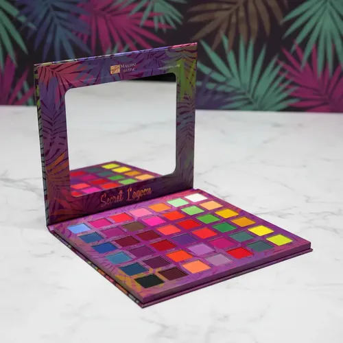 Set Maletin De Maquillaje Paleta Ideal Regalo Reyes