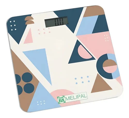 Balanza Personal Digital Vidrio Templado 150kg Melipal 1131