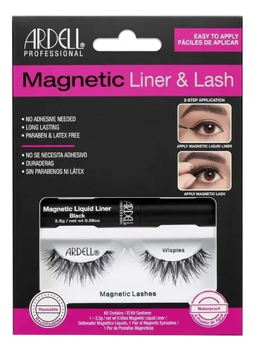 Ardell Magnetic Liner & Lash Pestañas Postizas Gel Magnético