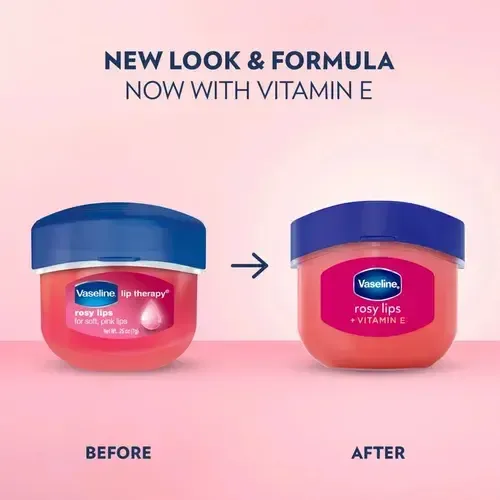 Vaseline Lip Therapy Rosy Lips En Blister 7 Gr