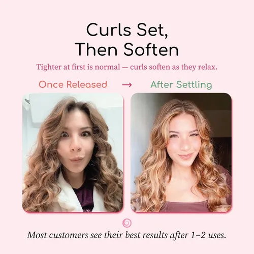 Savanna Hair Co. Rizadores Octocurl Sin Diadema Lavanda