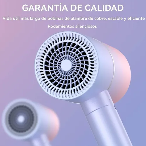 Secador De Pelo Iónico Portátil Plegable Multi-colored