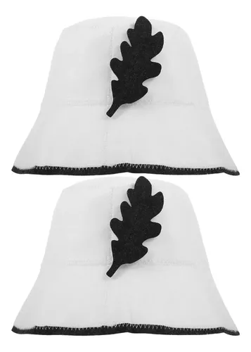 Gorro De Sauna De Fieltro Para Ducha Y Baño, Gorro De Vapor