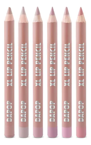 Lleva 6 Paga 5! Pack X6 Delineadores Labios Lipliner Dapop