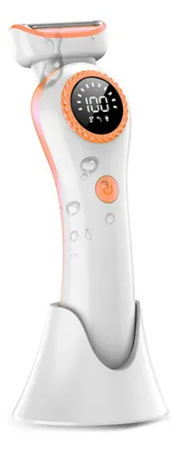 Afeitadora Eléctrica 3 En 1 For Mujer, Ipx6, Resistente Al