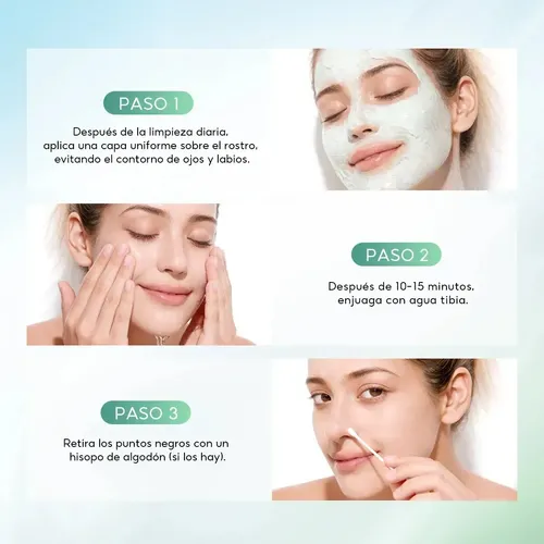P/j Papa Feel Mascarilla Facial Mugwort Control Acné Todo