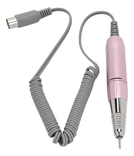 Taladradora Eléctrica Con Mango De Lima De Uñas Rosa