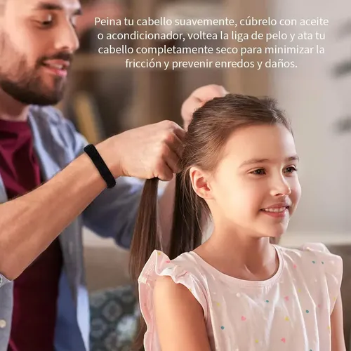 F 400 Ligas Para Cabello Mediana Elásticas Multicolor Pack P