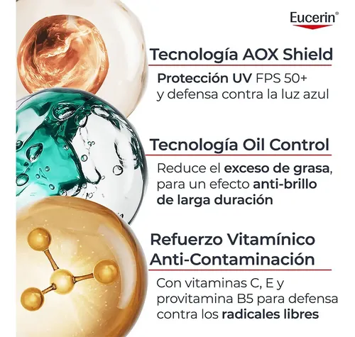 Eucerin Oil Control Serum Ultra Light F50 30ml