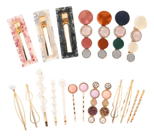 Pin Para Peinado Y Decoración Del Cabello