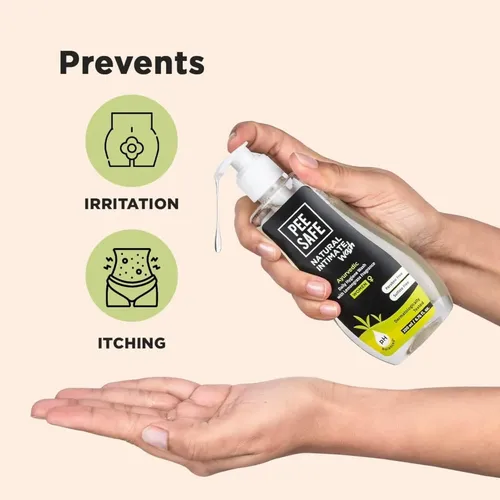 Lavado Íntimo Natural Para Mujeres 200ml