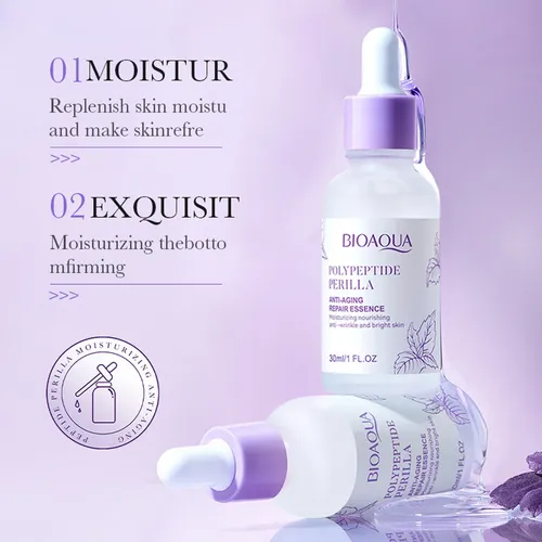 Esencia Facial Bioaqua Perilla Polypeptide 30 Ml