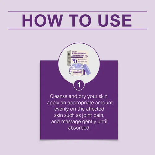 Gel Para Articulaciones, Colágeno, Crema De Masaje Relajante