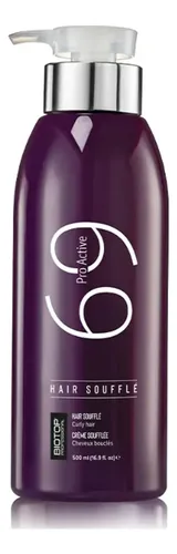 Crema De Peinar Rulos Souffle Biotop Pro Active 69 500ml