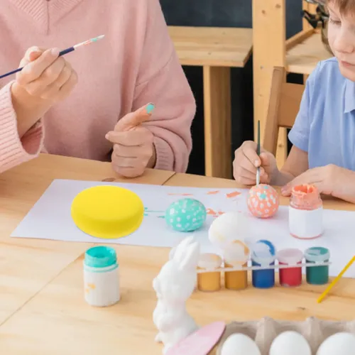 20 Esponjas Redondas Para Acuarela Y Arte Infantil