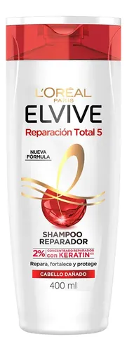 Shampoo RT5 Keratin Elvive Loreal Paris 400 ml