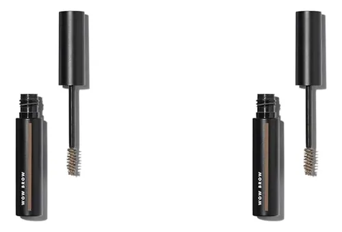 Gel Para Cejas E.l.f. Cosmetics Wow, Con Fibras, Tono Taupe,