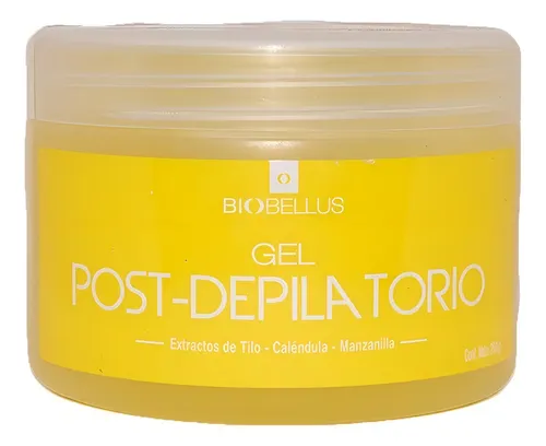 Gel Post Depilatorio Con Manzanilla – Biobellus 250ml
