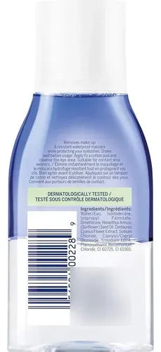 Removedor De Maquillaje Ojos Nivea Double Effect