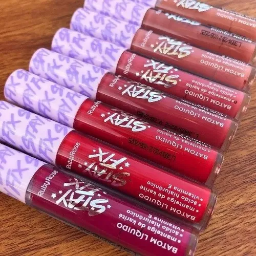Labial Líquido Ruby Rose Stay Fix