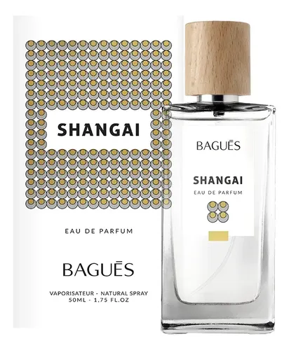 Perfume Bagués Shangai Eau De Parfum Femenino 50ml