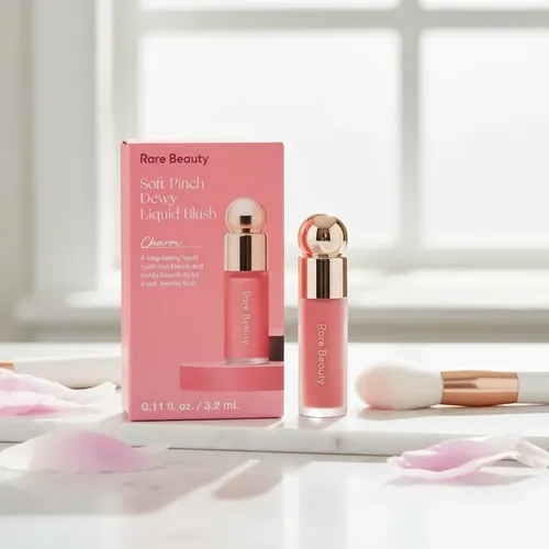 Rare Beauty Mini Soft Pinch Blush Tono Charm