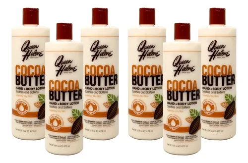 Loción Para Manos Y Cuerpo Con Manteca De Cacao Queen Helene