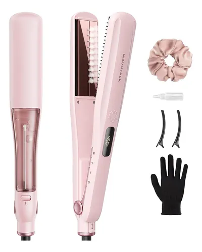 Alisador De Pelo Wavytalk Steam 3,5 Cm Nano Titanio