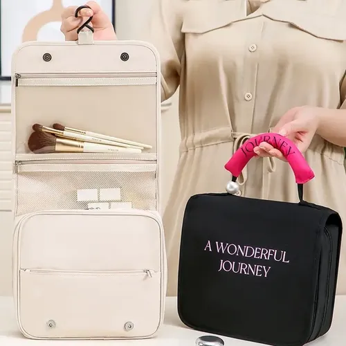 Neceser Organizador De Viaje Cosmetico Colgante Maquillaje