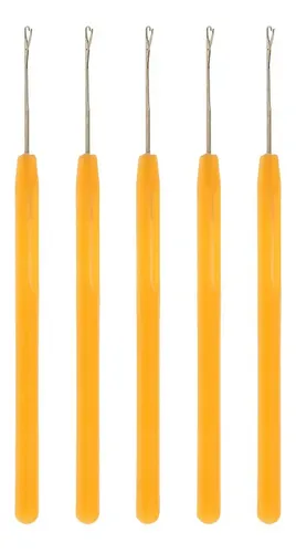 Adhesivo De De Alicates Para Extensión De Cabello Amarillo