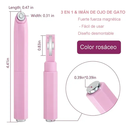 Magnet 3 – 1 Para Esmalte De Uñas En Gel Con Efecto Ojo De G