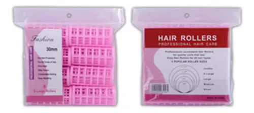 8 Uds Rulos Plásticos Para El Cabello, Juego De 8 Piezas
