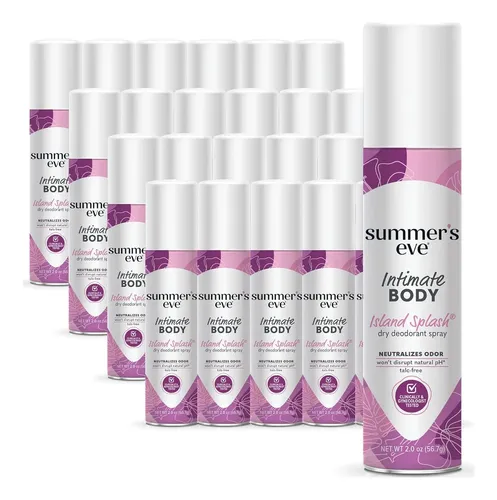 Spray Femenino Diario Islands Splash Summer’s Eve 2oz