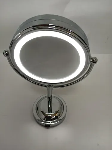 Espejo De Pie Con Luz Para Maquillaje