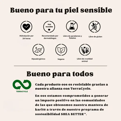 Eos Shea Better Loción Corporal Pistacho Cream 473 Ml | Hidratación 24 Horas Con Manteca De Karité Natural, Aroma De… Crema De Pistachio
