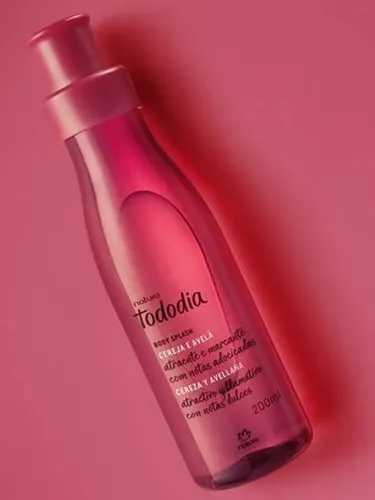 Natura Tododia Body Splash Cereza Y Avellana 200ml