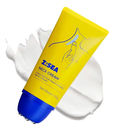 Crema Reafirmante De Cuello Z:sea Con Rodillo Antienvejecimi