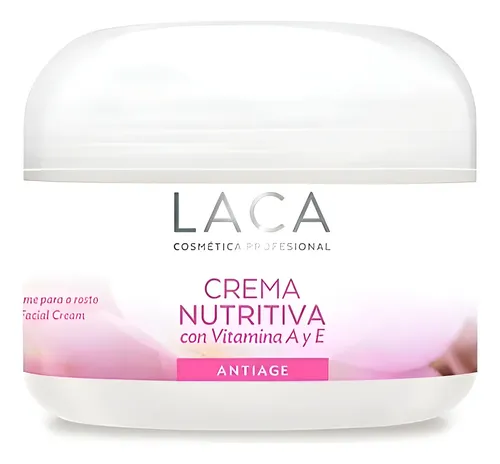 Crema Nutritiva Con Vitaminas A Y E Laca 160gs Día/Noche Tipo de piel Seca