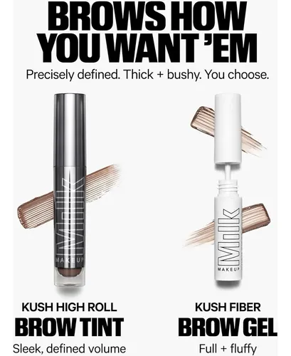 Kush Fiber Brow Gel: Gel Teñido Para Cejas (haze)