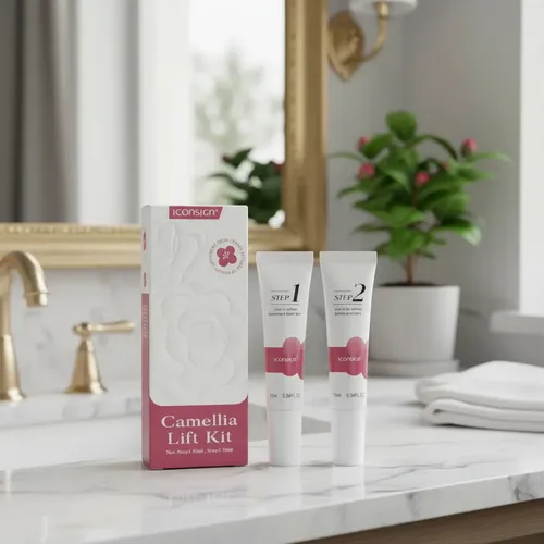 Mini Kit Lifting Laminado Paso 1 Y 2 10ml Iconsign Camellia