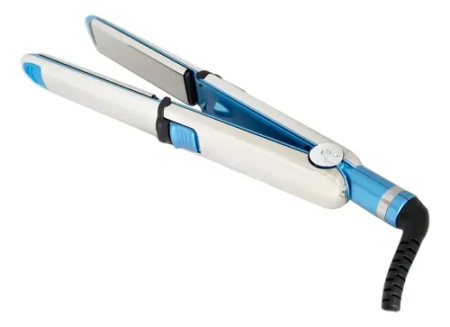 Planchita Pelo Babyliss Alisado Óptima 3000 Color Plateado