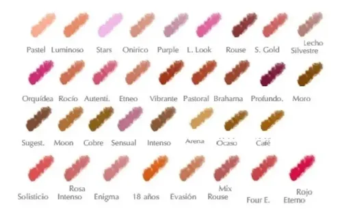 Artez Westerley Labial Varios Tonos Color Café
