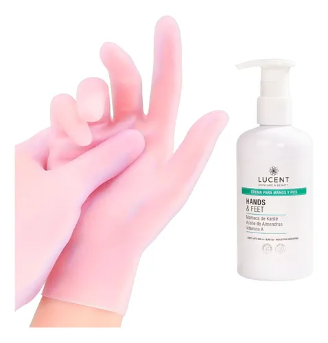 Kit Regenerador De Manos Manteca De Karite Y Vitamina A
