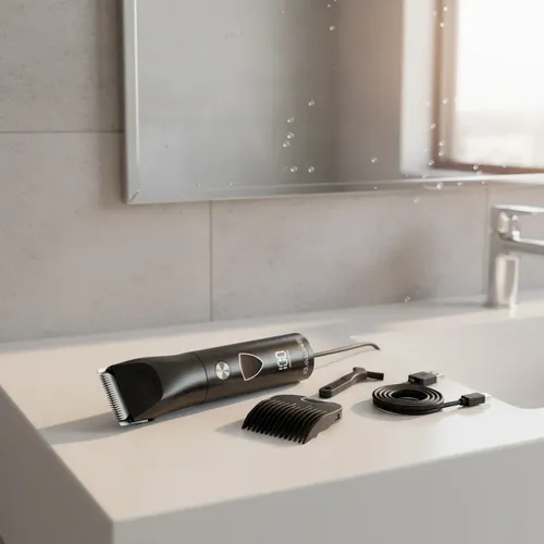 Corta Pelo Corporal Afeita Zonas Intimas Recargable Display