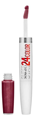 Labial Maybelline Superstay 24 Color 050 Unlimited Raisin