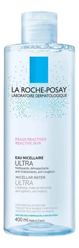 La Roche Posay Agua Micelar Piel Reactiva Sensible 400 Ml