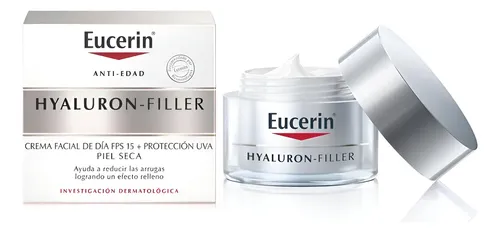 Eucerin Hyaluron-filler Crema De Día Piel Seca X50 Ml